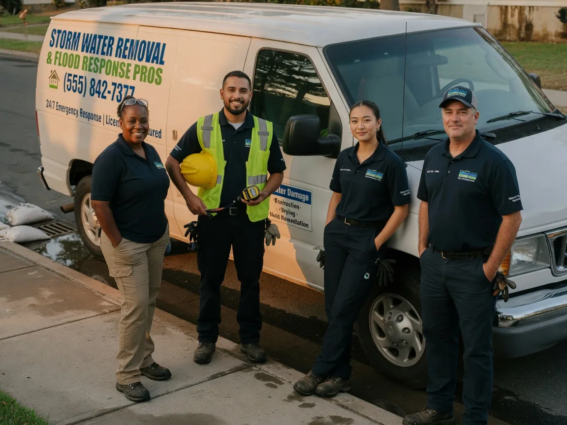 Storm Damage Water Removal company in Ellendale, TN